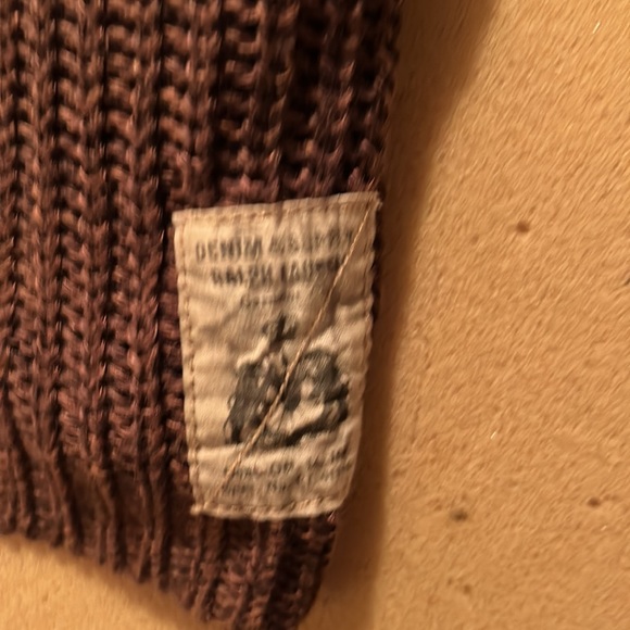 Vintage Ralph Lauren, Denim & Supply Sweater - Picture 4 of 8